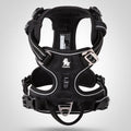 Adjustable Nylon Dog Harness Vest – Comfortable No-Pull Walking Harness for Dogs