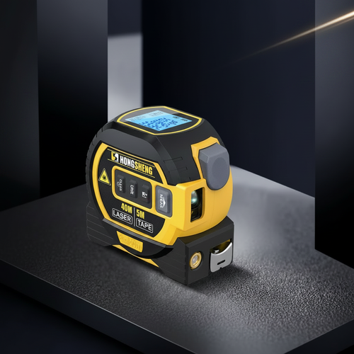 3-in-1 Laser Rangefinder - Clean Hero Image
