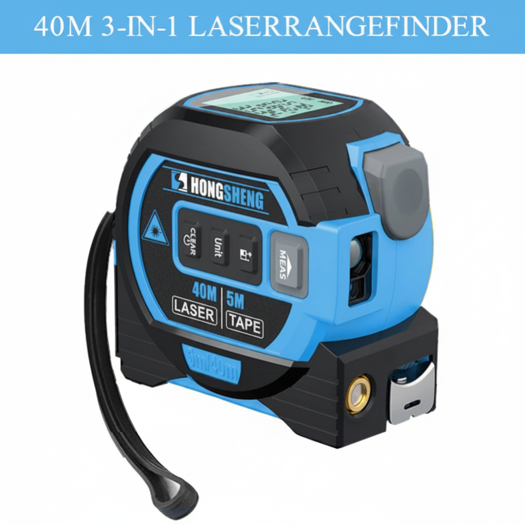 3-in-1 Laser Rangefinder - Clean