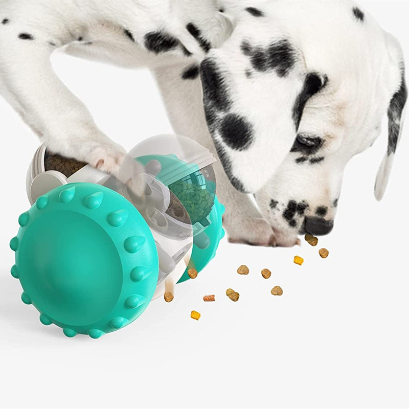 Smart Pet Tumbler Slow Feeder Toy – Interactive IQ Puzzle for Dogs & Cats