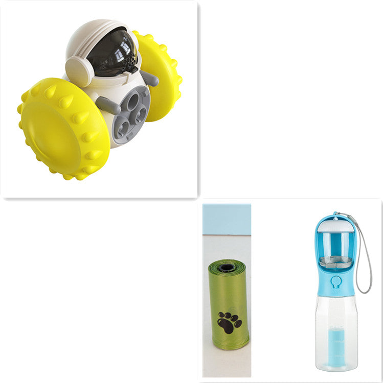 Smart Pet Tumbler Slow Feeder Toy – Interactive IQ Puzzle for Dogs & Cats