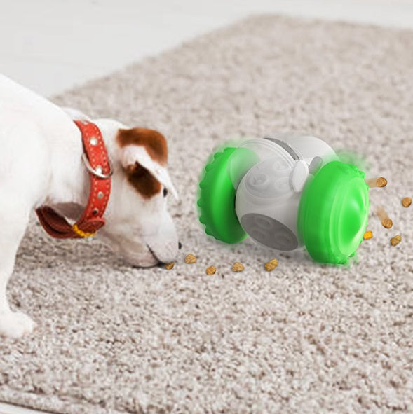 Smart Pet Tumbler Slow Feeder Toy – Interactive IQ Puzzle for Dogs & Cats