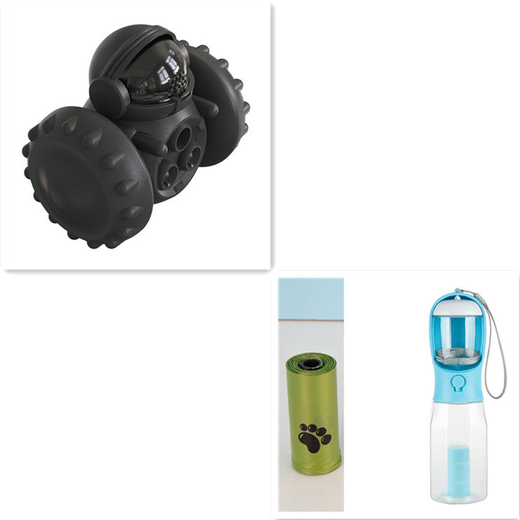 Smart Pet Tumbler Slow Feeder Toy – Interactive IQ Puzzle for Dogs & Cats