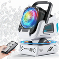 RGB Remote Control Bubble Machine – Rechargeable with LED Lights