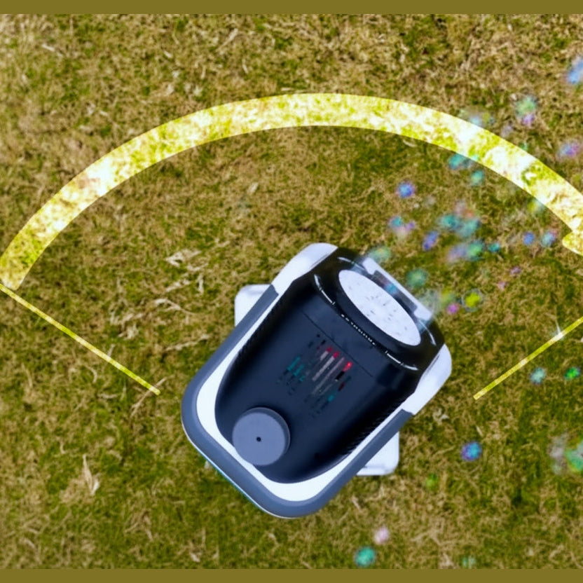 RGB Remote Control Bubble Machine – Rechargeable with LED Lights