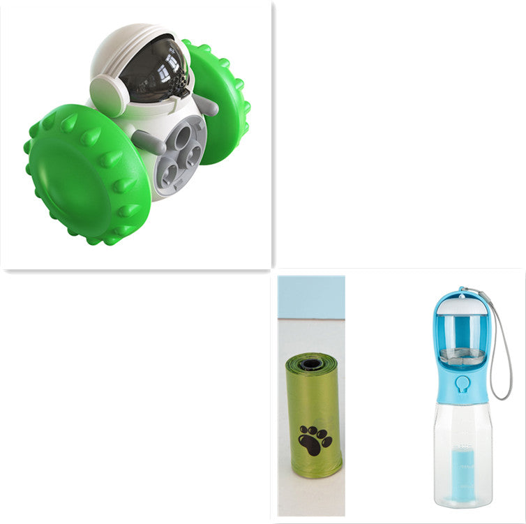 Smart Pet Tumbler Slow Feeder Toy – Interactive IQ Puzzle for Dogs & Cats