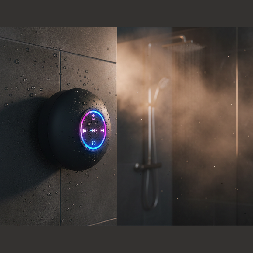 Bluetooth Speaker Lifestyle Hero