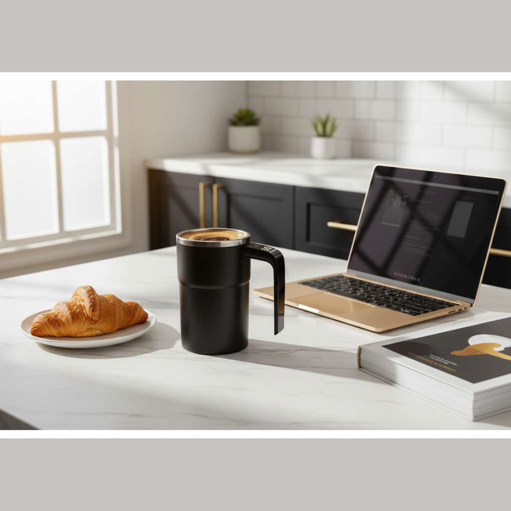 BrewSmart Pro - Croissant on Plate