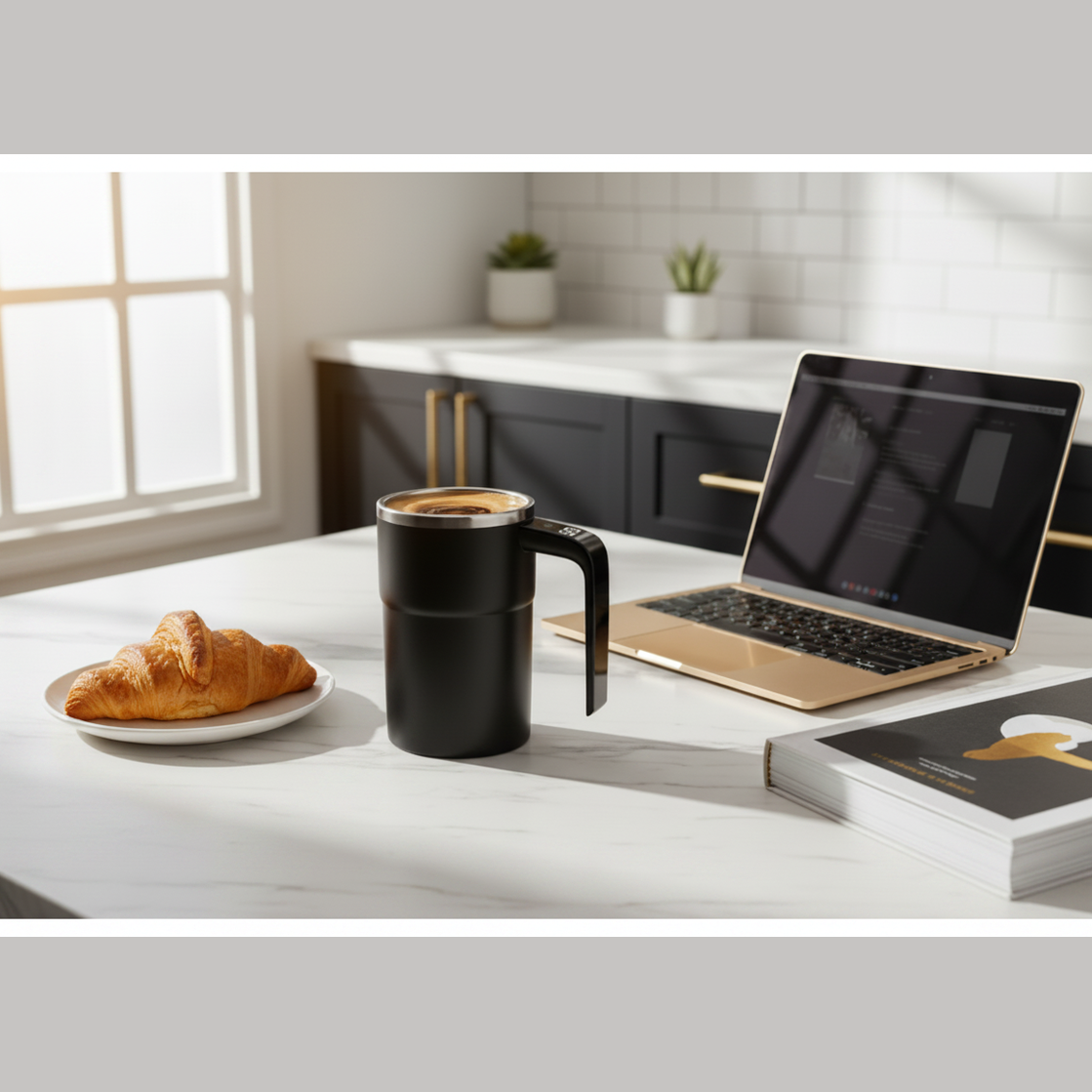 BrewSmart Pro - Croissant on Plate