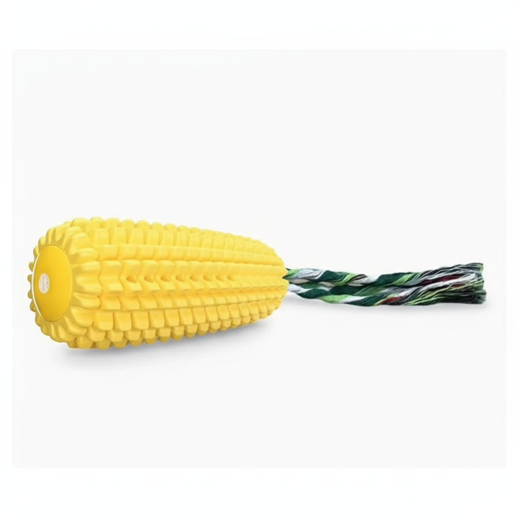 Corn Dog Chew Toy