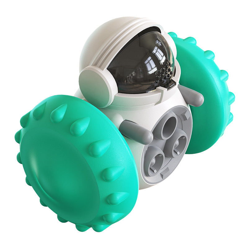 Smart Pet Tumbler Slow Feeder Toy – Interactive IQ Puzzle for Dogs & Cats