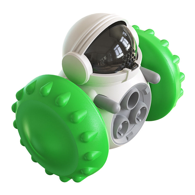 Smart Pet Tumbler Slow Feeder Toy – Interactive IQ Puzzle for Dogs & Cats