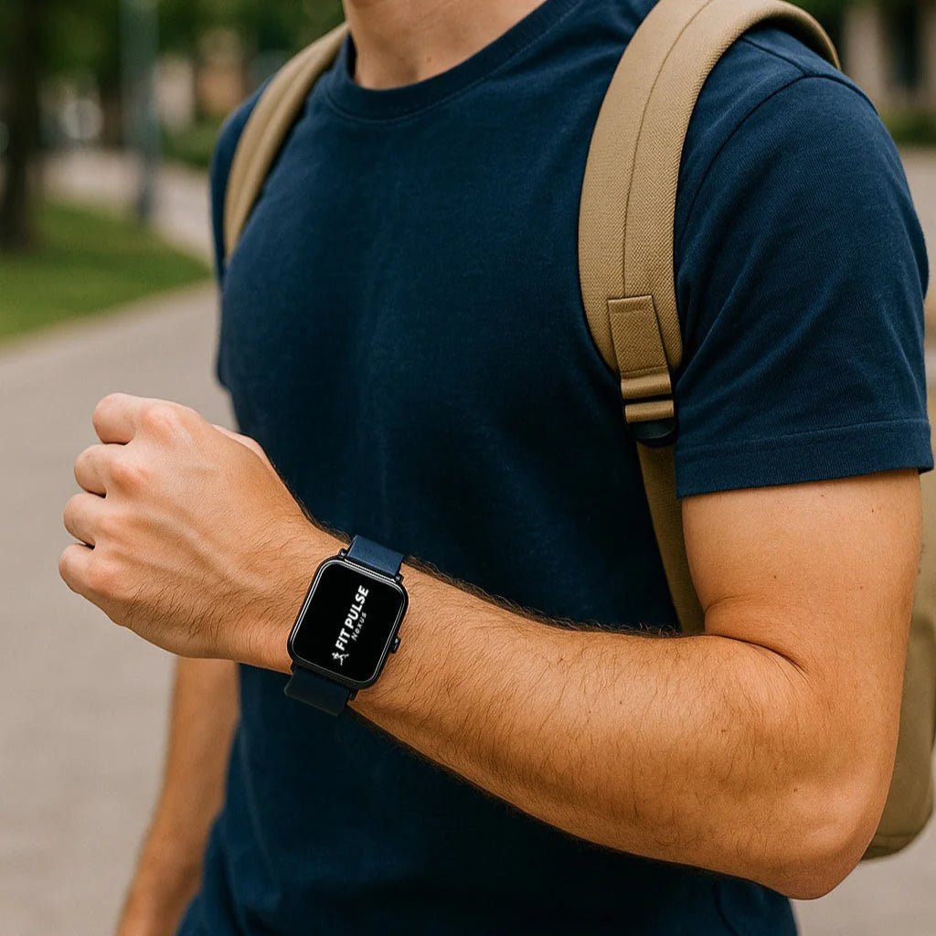 Fit Pulse Nexus Smartwatch – 1.9" HD Display, Bluetooth Calling & 50+ Sports Modes - Leah's Treasures