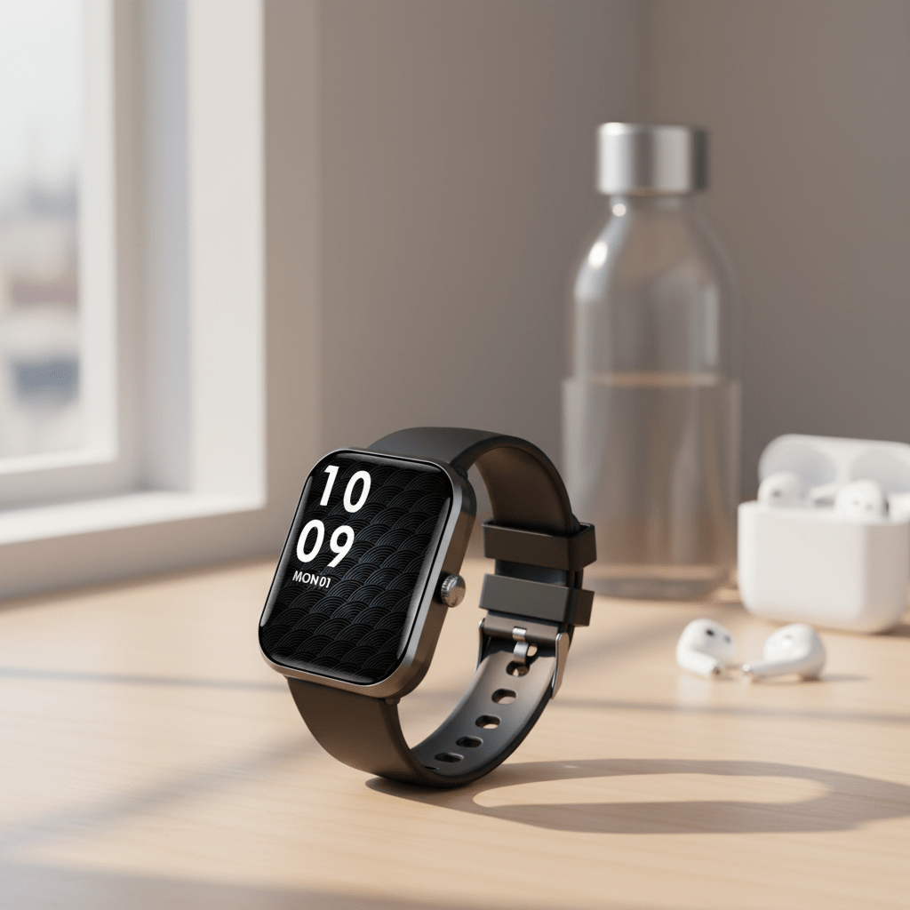 Fit Pulse Nexus Smartwatch – 1.9" HD Display, Bluetooth Calling & 50+ Sports Modes - Leah's Treasures