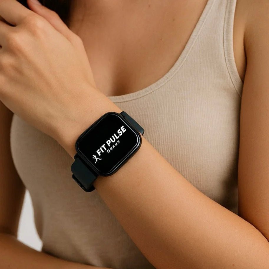 Fit Pulse Nexus Smartwatch – 1.9" HD Display, Bluetooth Calling & 50+ Sports Modes - Leah's Treasures