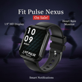 Fit Pulse Nexus Smartwatch – 1.9" HD Display, Bluetooth Calling & 50+ Sports Modes - Leah's Treasures