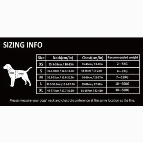 Adjustable Nylon Dog Harness Vest – Comfortable No-Pull Walking Harness for Dogs