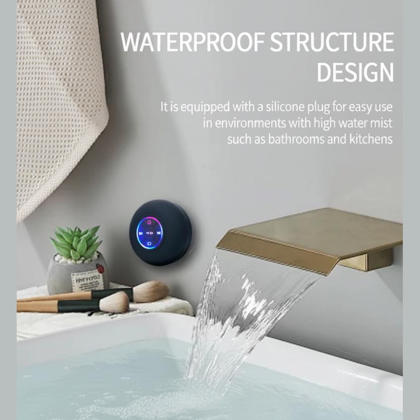 Improved Waterproof Speaker Lifestyle Image