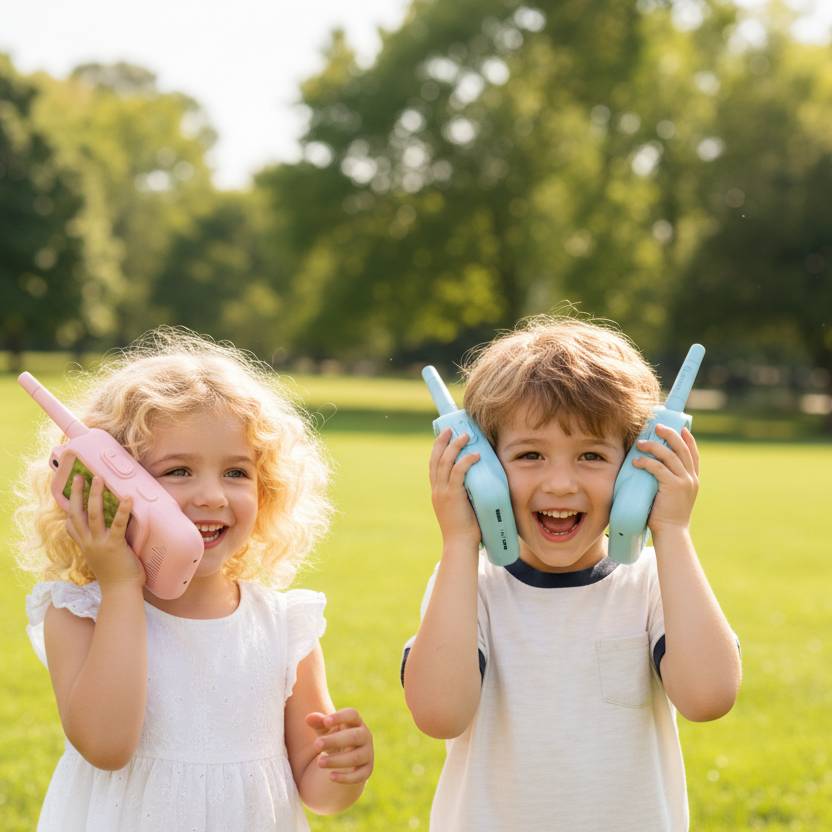 Kids Walkie Talkies – Girl Ear Lifestyle