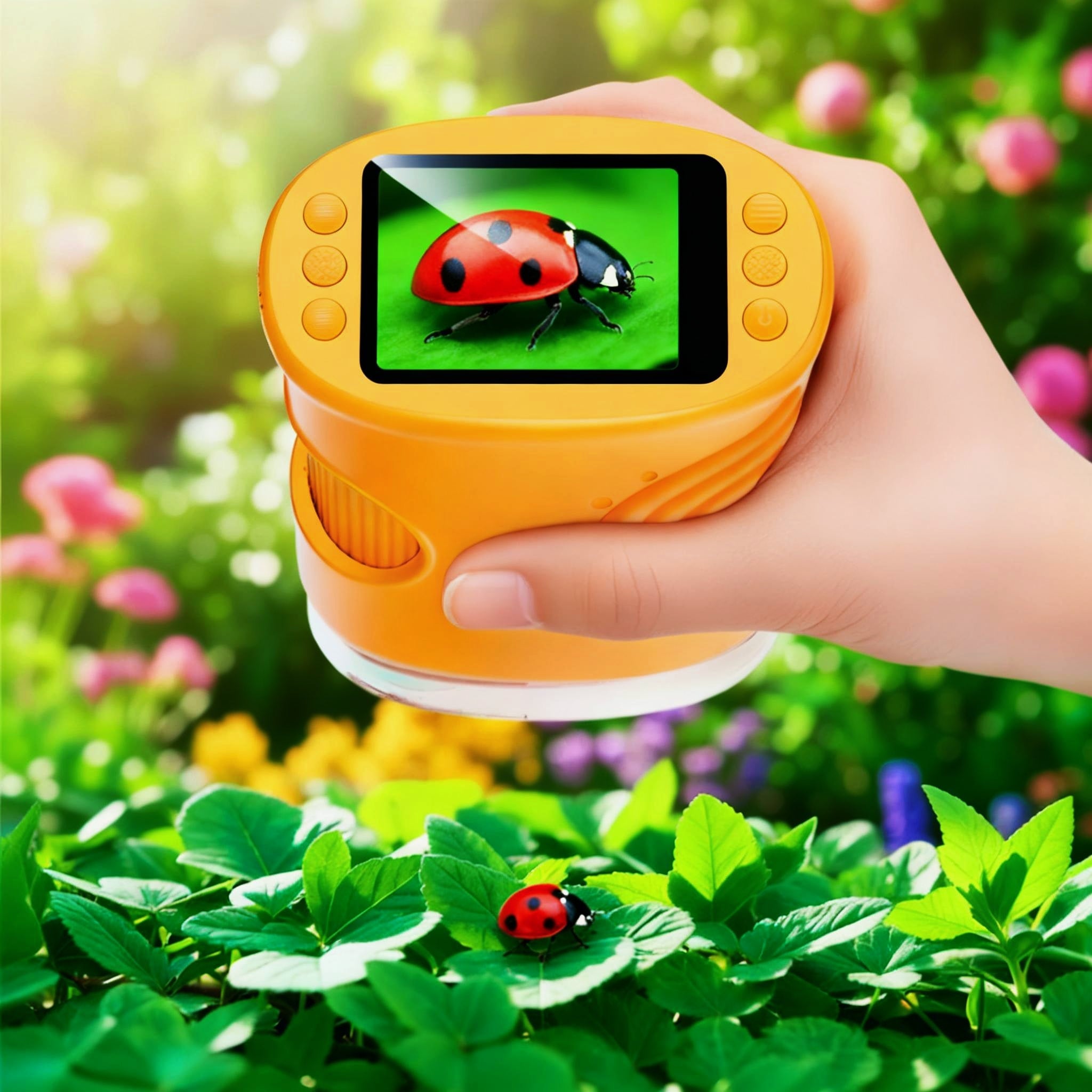 Kids Digital Microscope – Fun & Educational STEM Toy