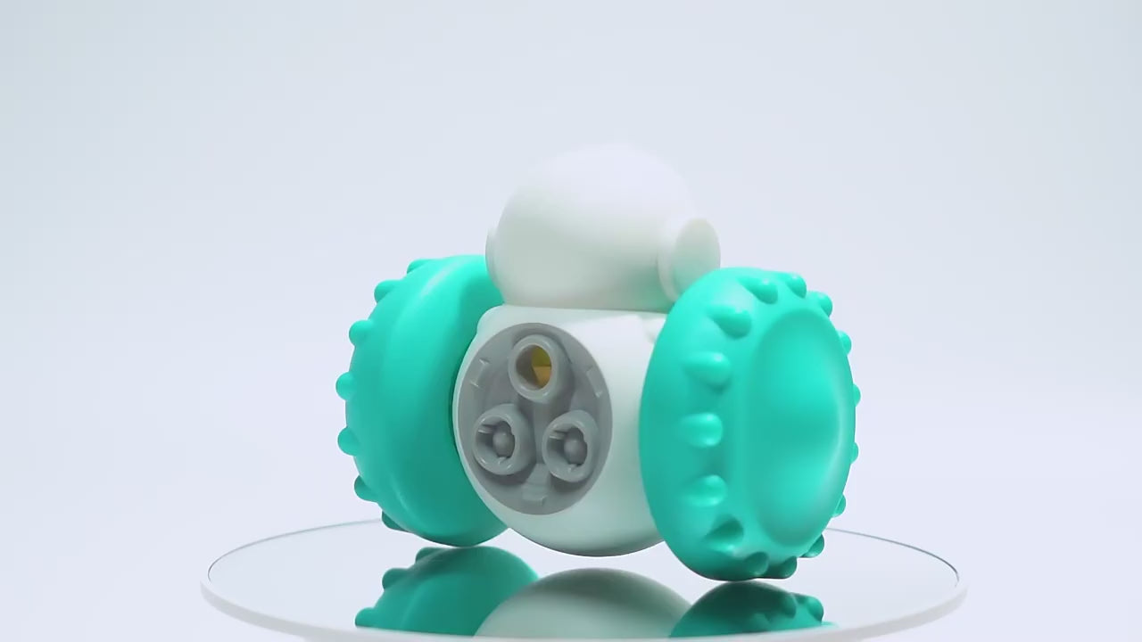 Smart Pet Tumbler Slow Feeder Toy – Interactive IQ Puzzle for Dogs & Cats
