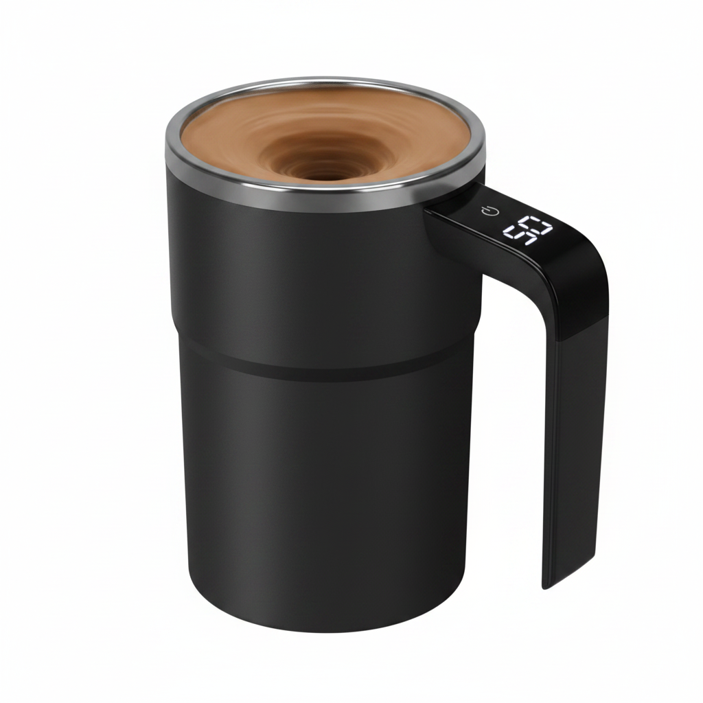 Smart Coffee Mug Clean Product Shot
