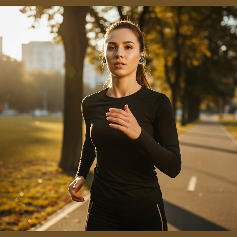 SoundPulse M90 Exercise Lifestyle