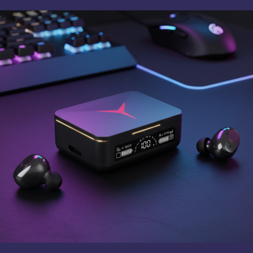 SoundPulse M90 Gaming - One Case Two Earbuds