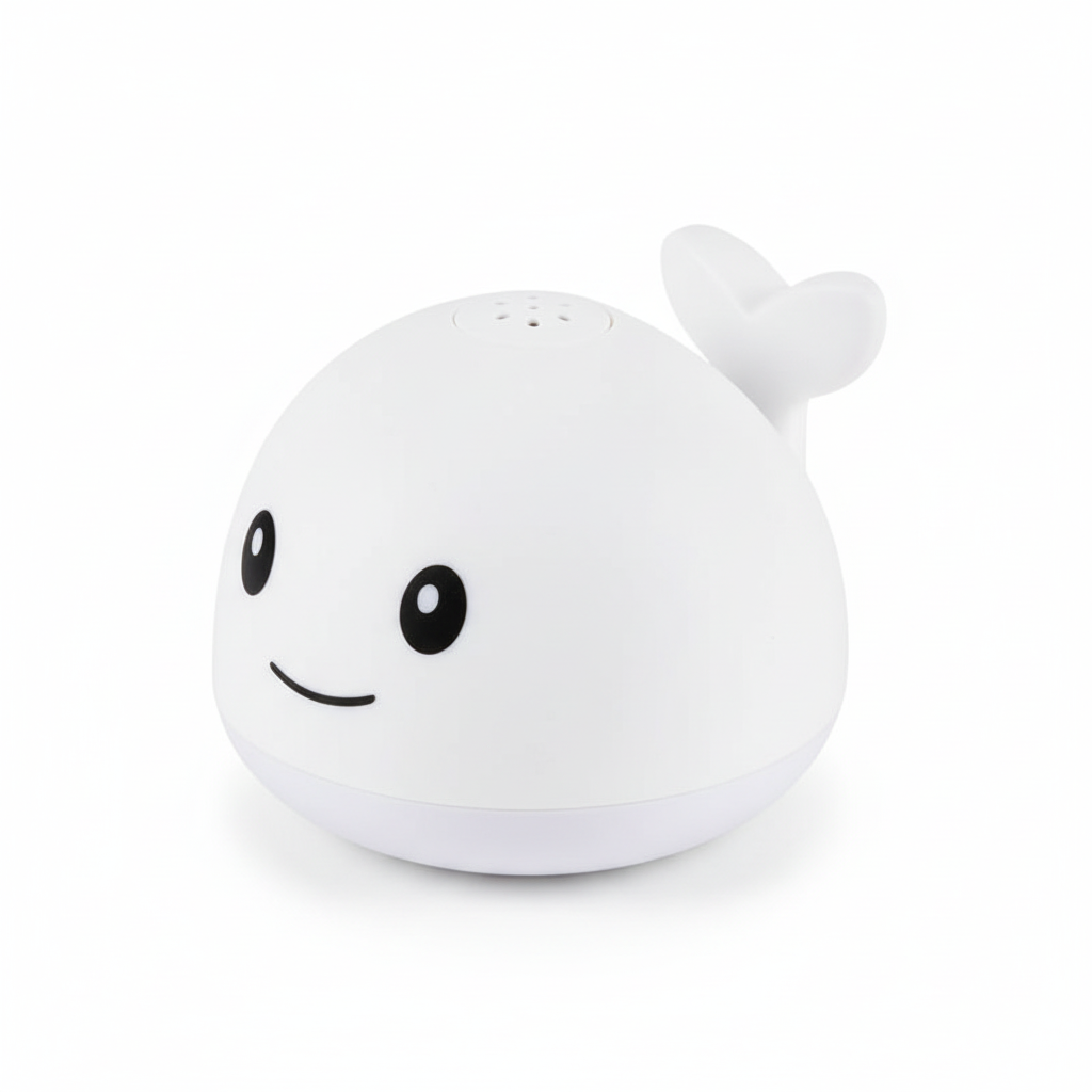 White Whale - White Background